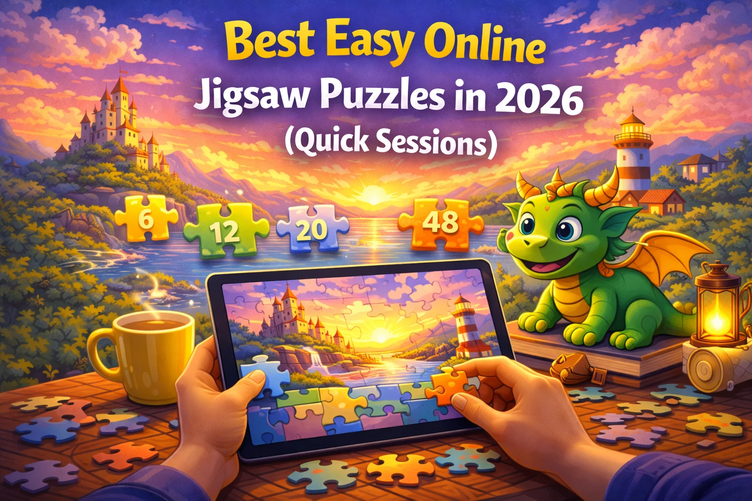 Best-online-jigsaw-games