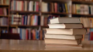 High School Library,
