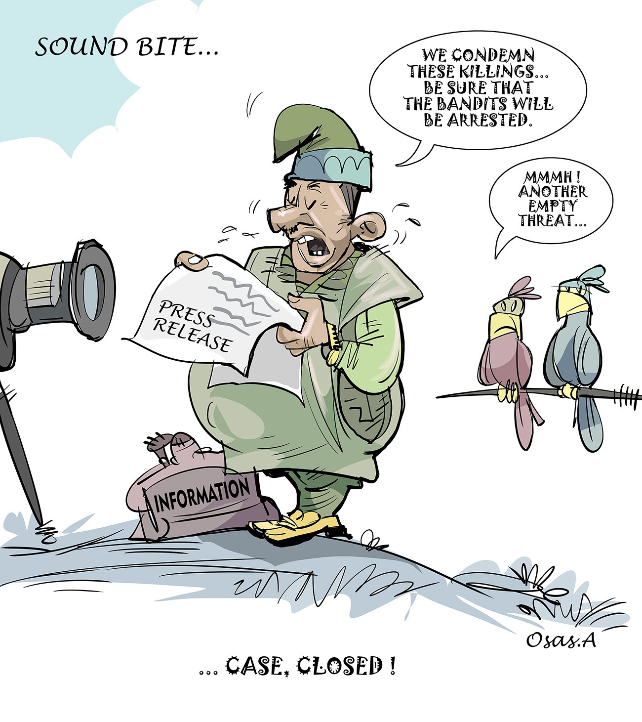 CARTOON, THURSDAY, 19-2-26