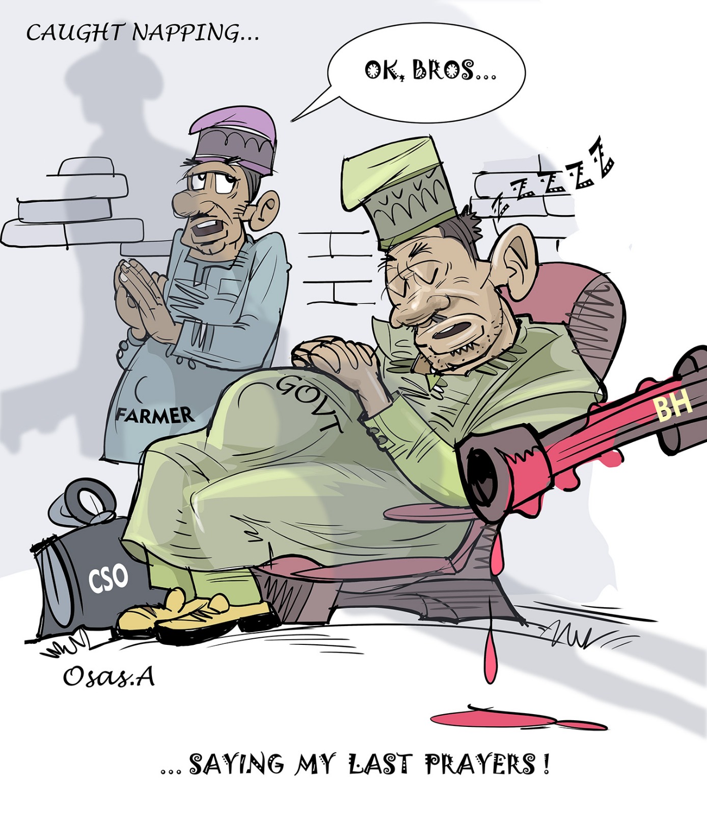 CARTOON, TUESDAY, 24-2-26