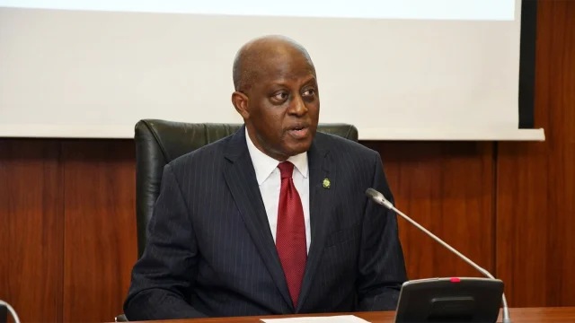 CBN Governor, Olayemi Cardoso