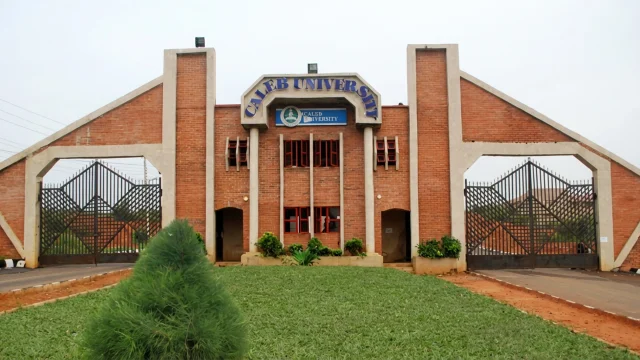 Caleb University honours Adeboye’s Wife with Doctorate, Graduates 1, 924