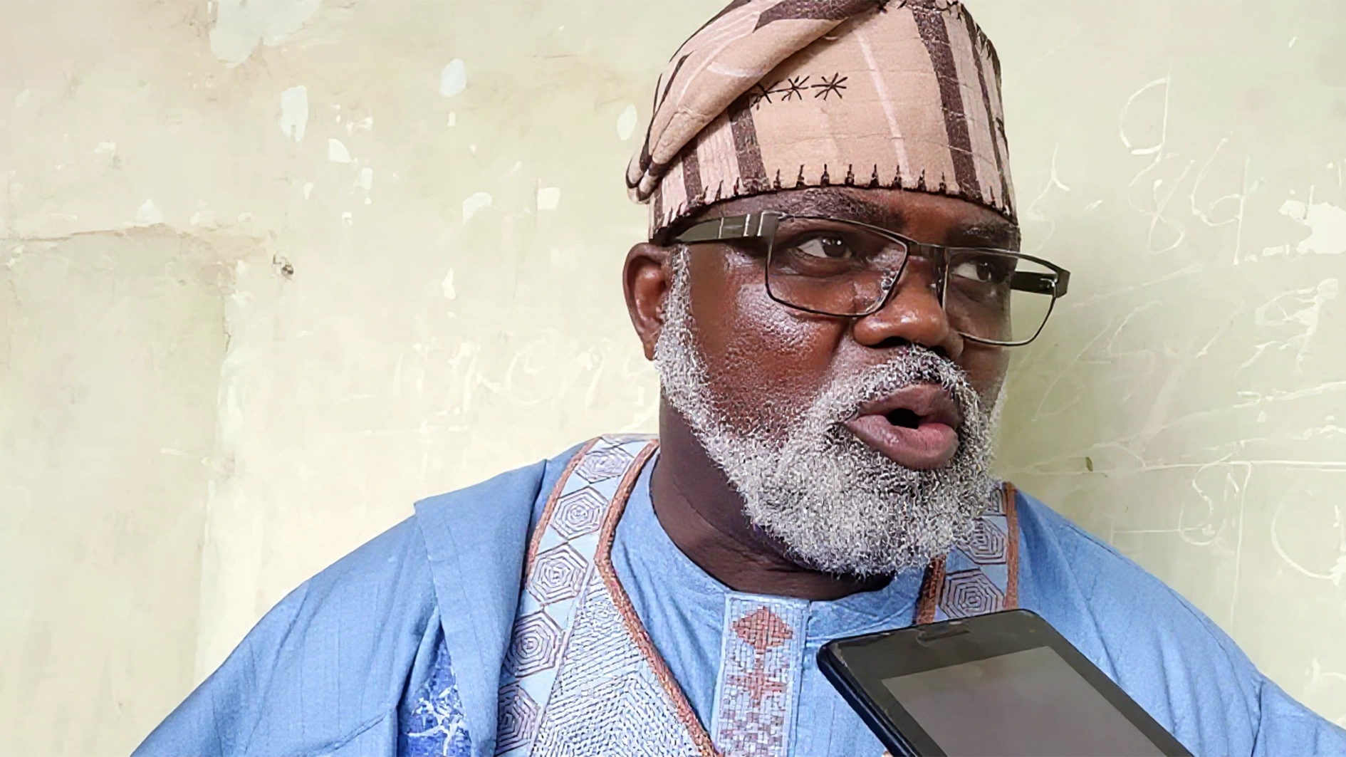Chief Niyi Aborisade.