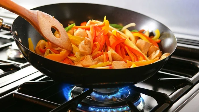 Cooking gas
