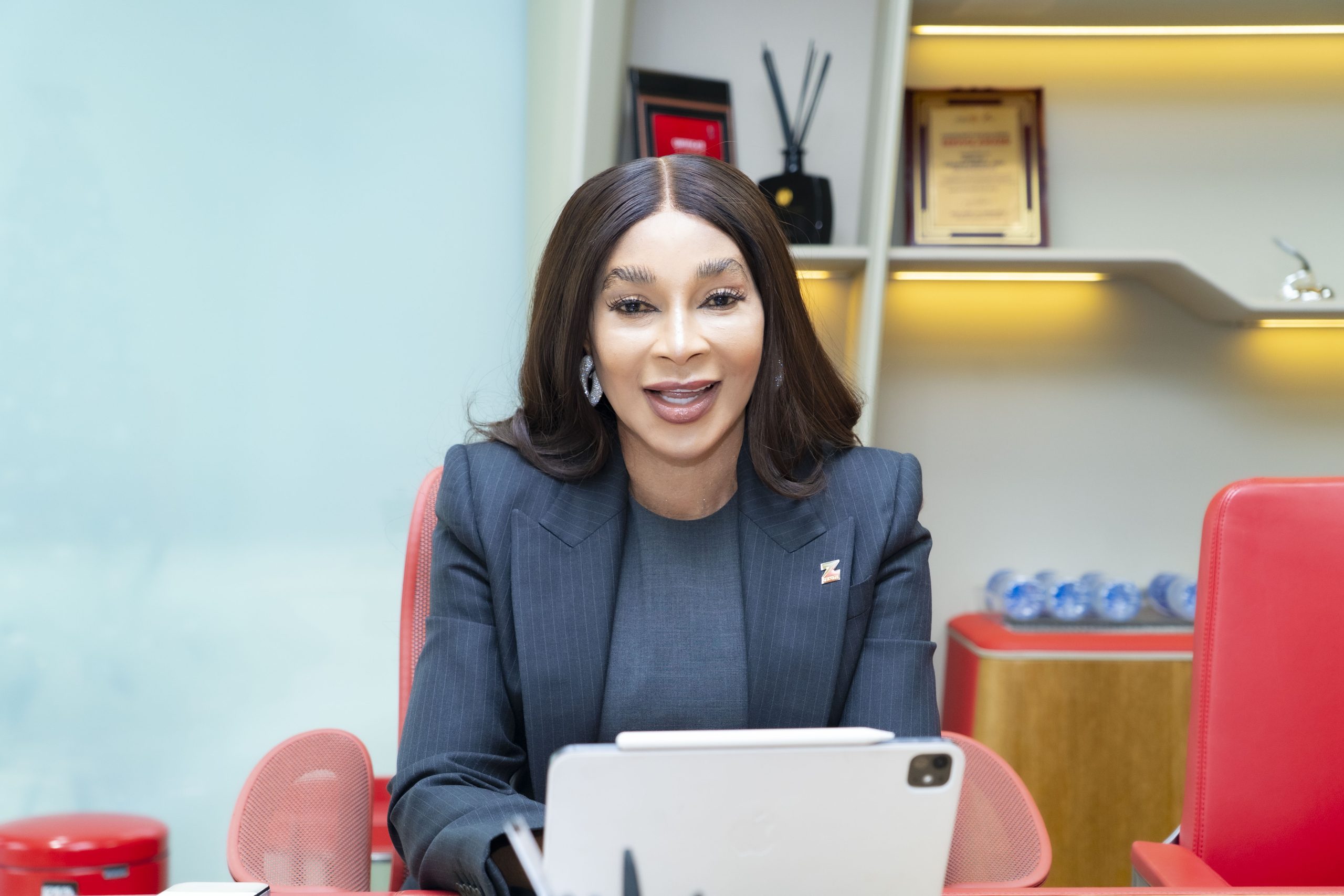 Dame Dr Adaora Umeoji OON, provided by Zenith Bank
