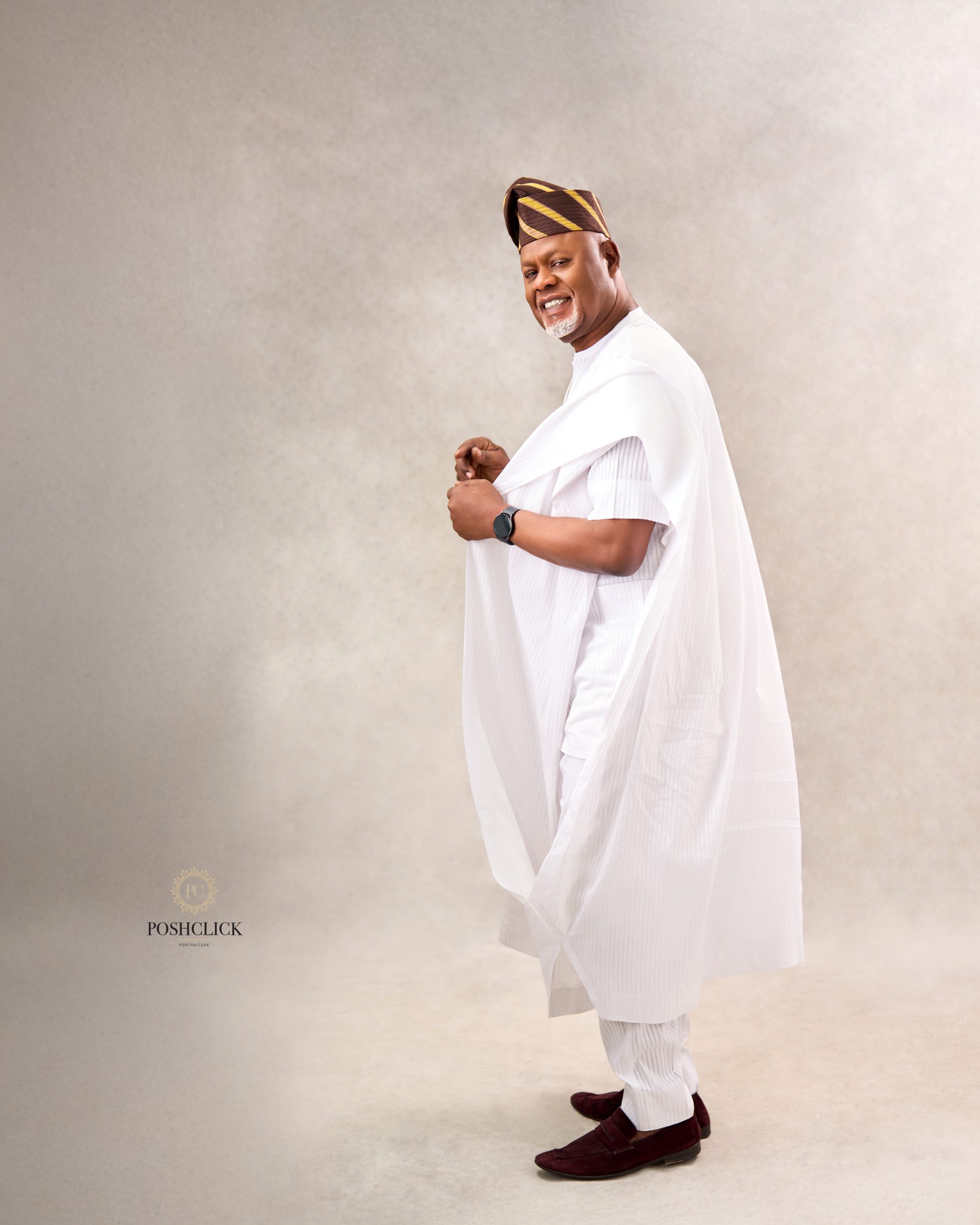 Greg Ogbeifun photographed by Poshclick Portraiture