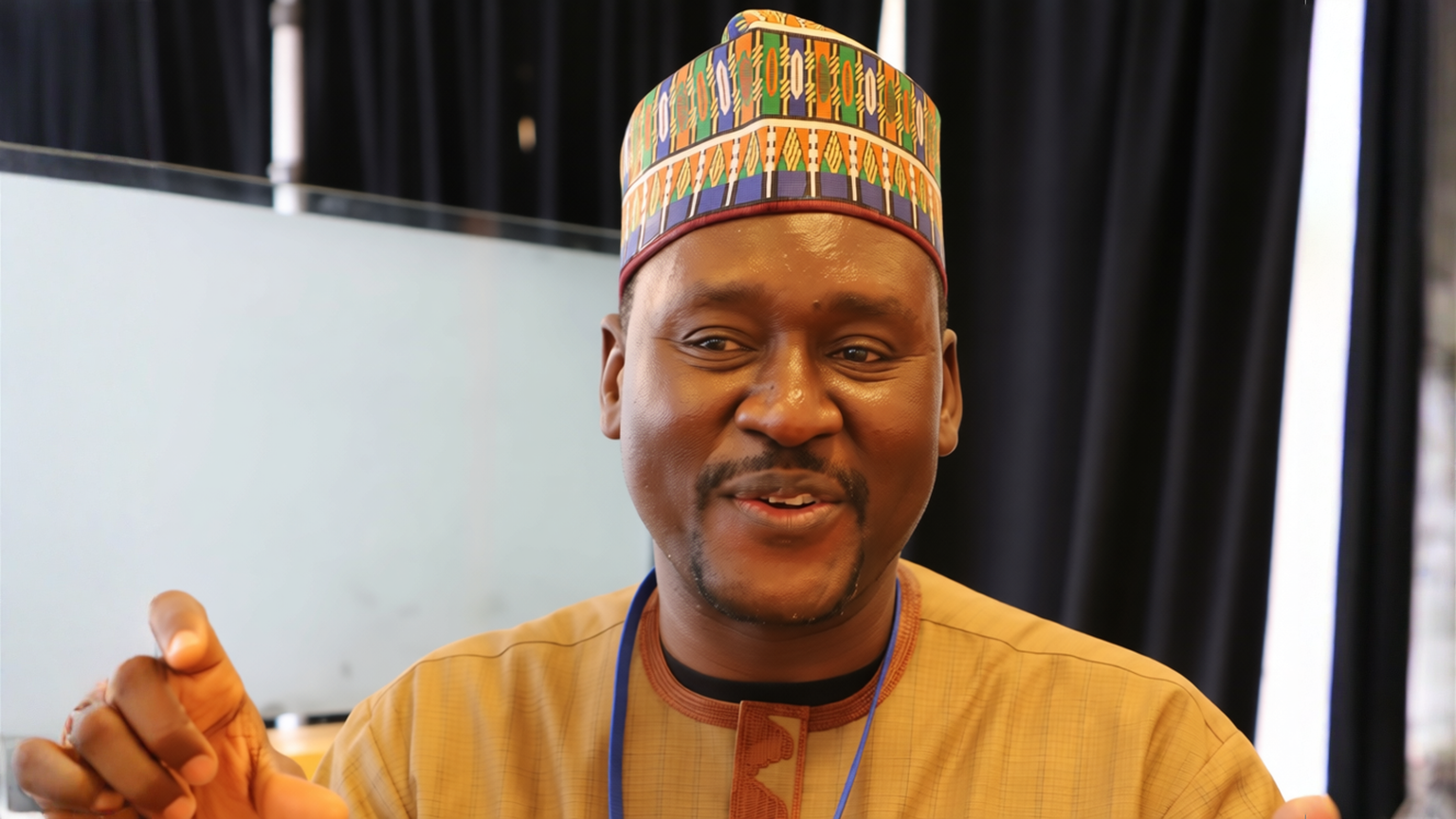 Executive Director of the Civil Society Legislative Advocacy Centre and Head of Transparency International Nigeria, Auwal Musa Rafsanjani