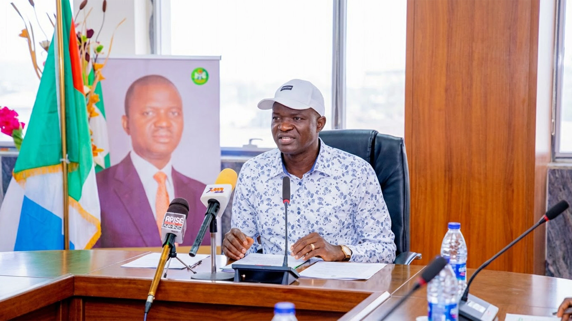 Ebonyi State Governor Francis Nwifuru