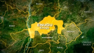 Enugu State Map
