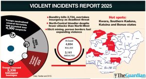 Violent Incidents Report 205