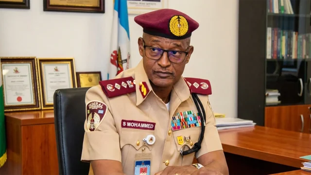 FRSC Corps Marshall, Shehu Mohammed