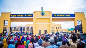 Federal University of Science and Technology Kabo campus in Kano State