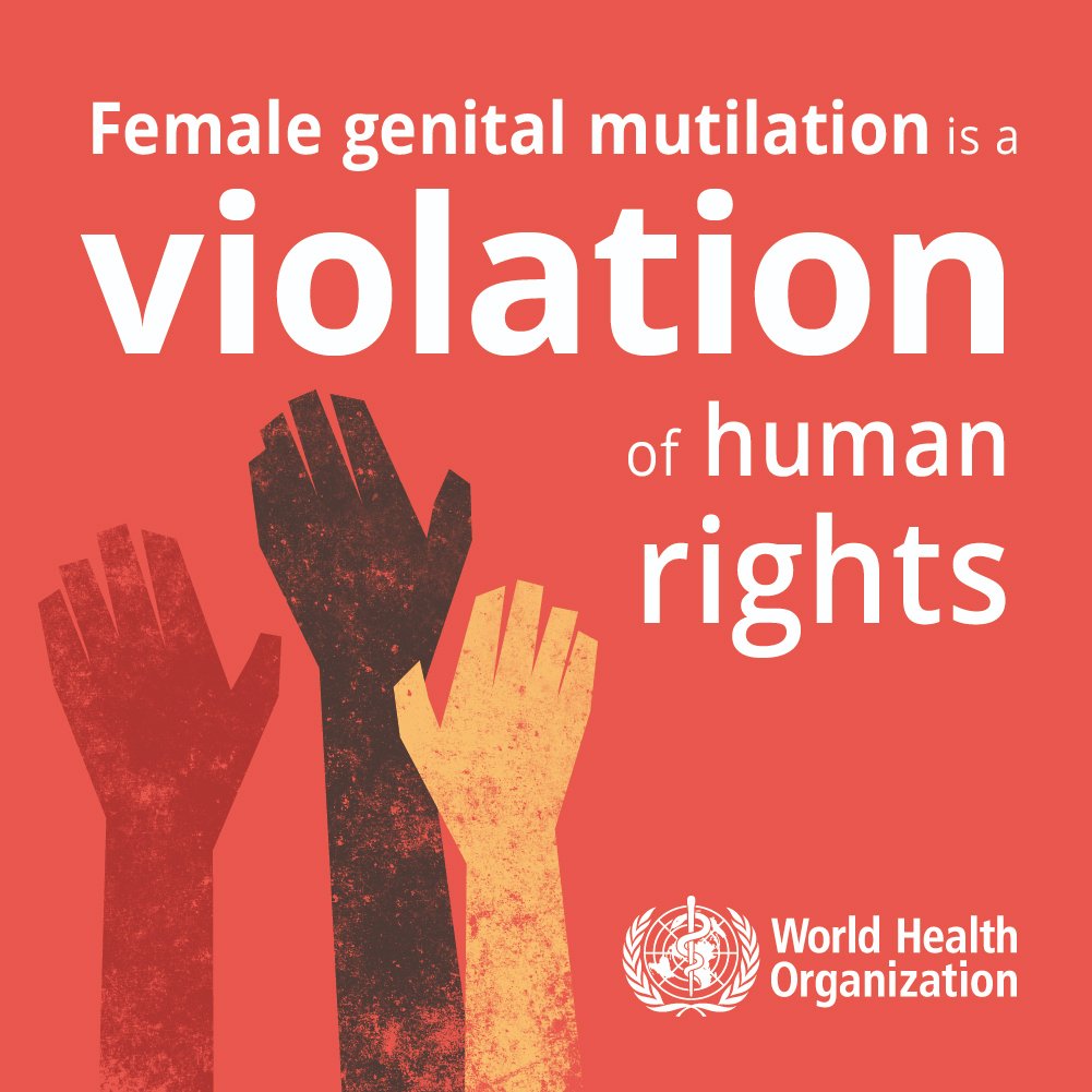 World's Female Genital Mutilation day