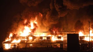 Fire outbreak