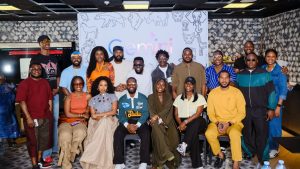 A cross section of creatives