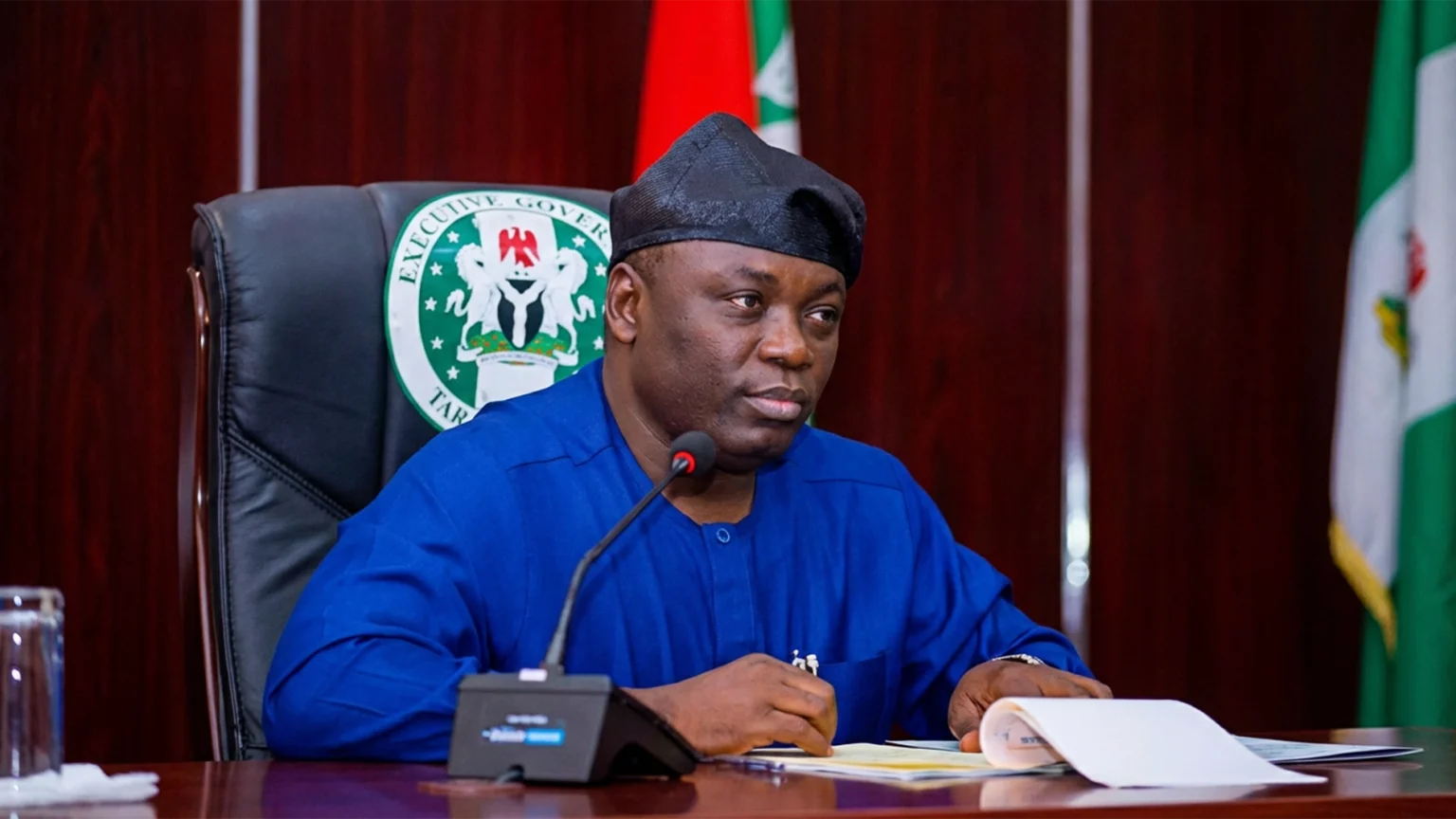 GOV.-AGBU-KEFAS-CONVENES-TARABA-POLITICAL-STAKEHOLDERS-MEETING-HINT-AT-POSSIBLE-DEFECTION-TO-APC-By-Hassan-Garba-The-Governor-of-Taraba-State-Dr.-Agbu-Kefas-has-hinted-1536×864