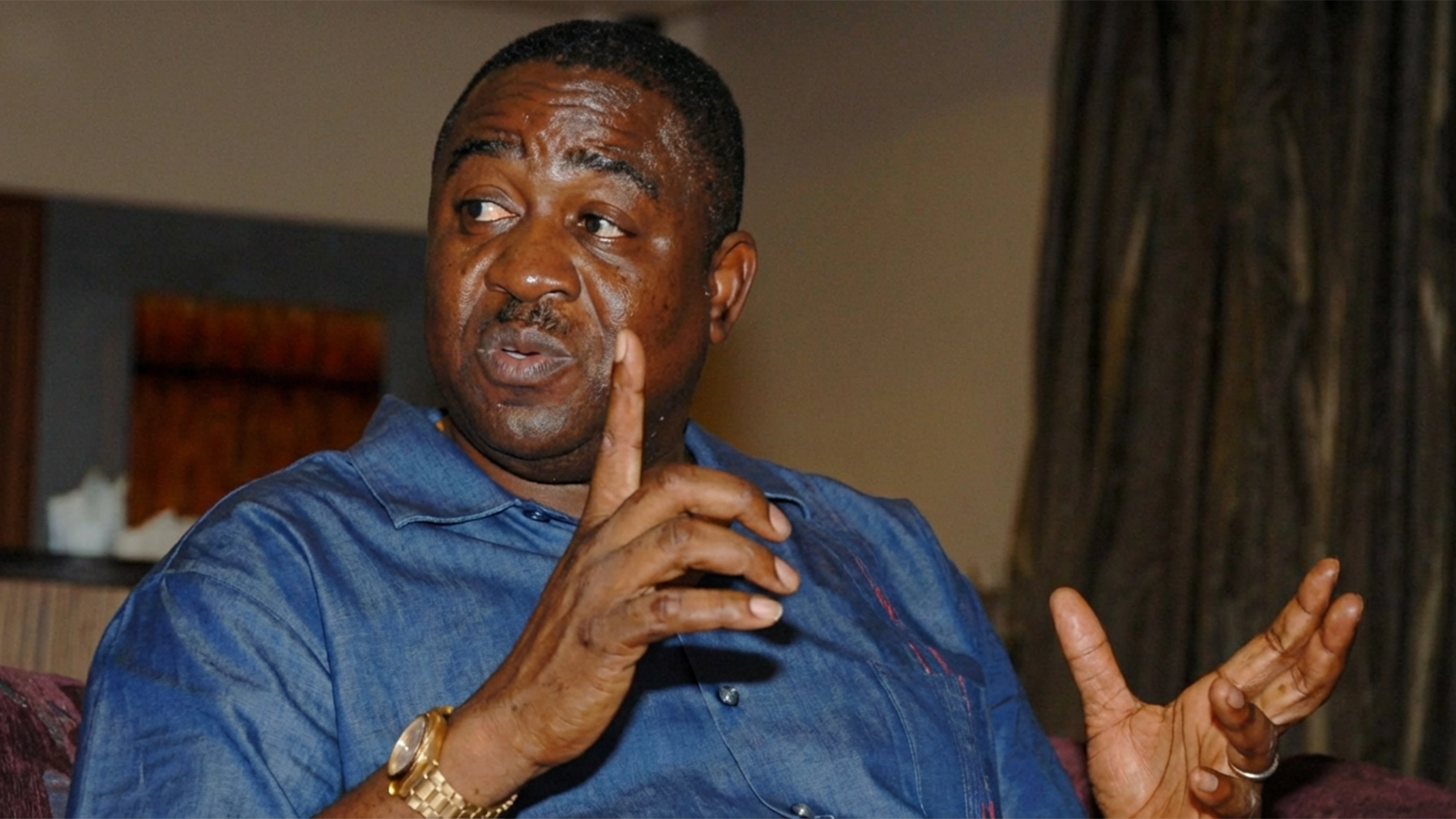 Former governor of Benue State, Gabriel Suswam