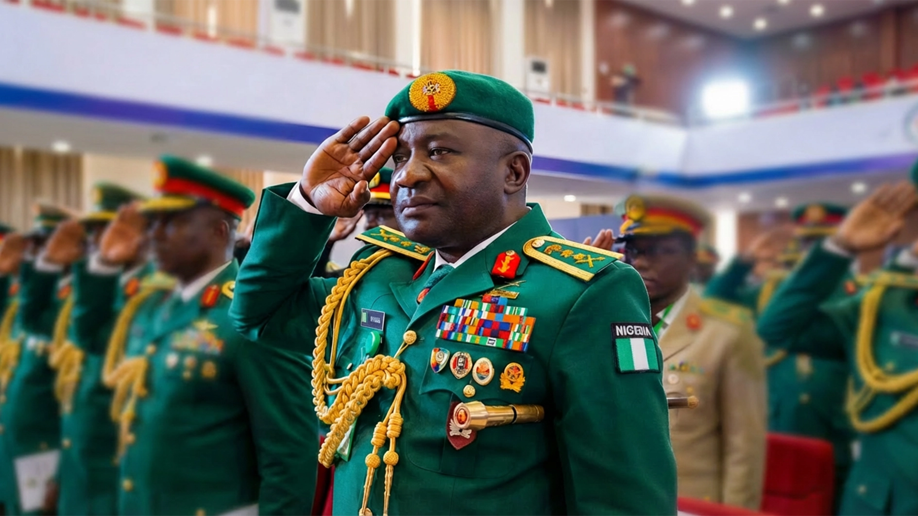 General Christopher Musa