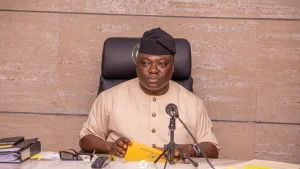 Governor Agbu Kefas