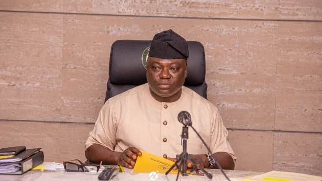 Governor Agbu Kefas