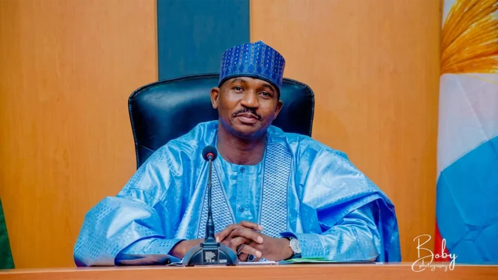 Governor Ahmed-Aliyu