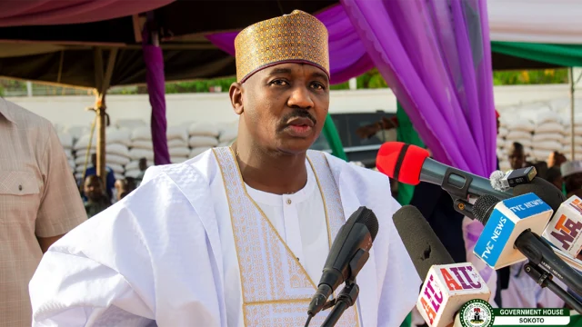 Governor Ahmed Aliyu of Sokoto State