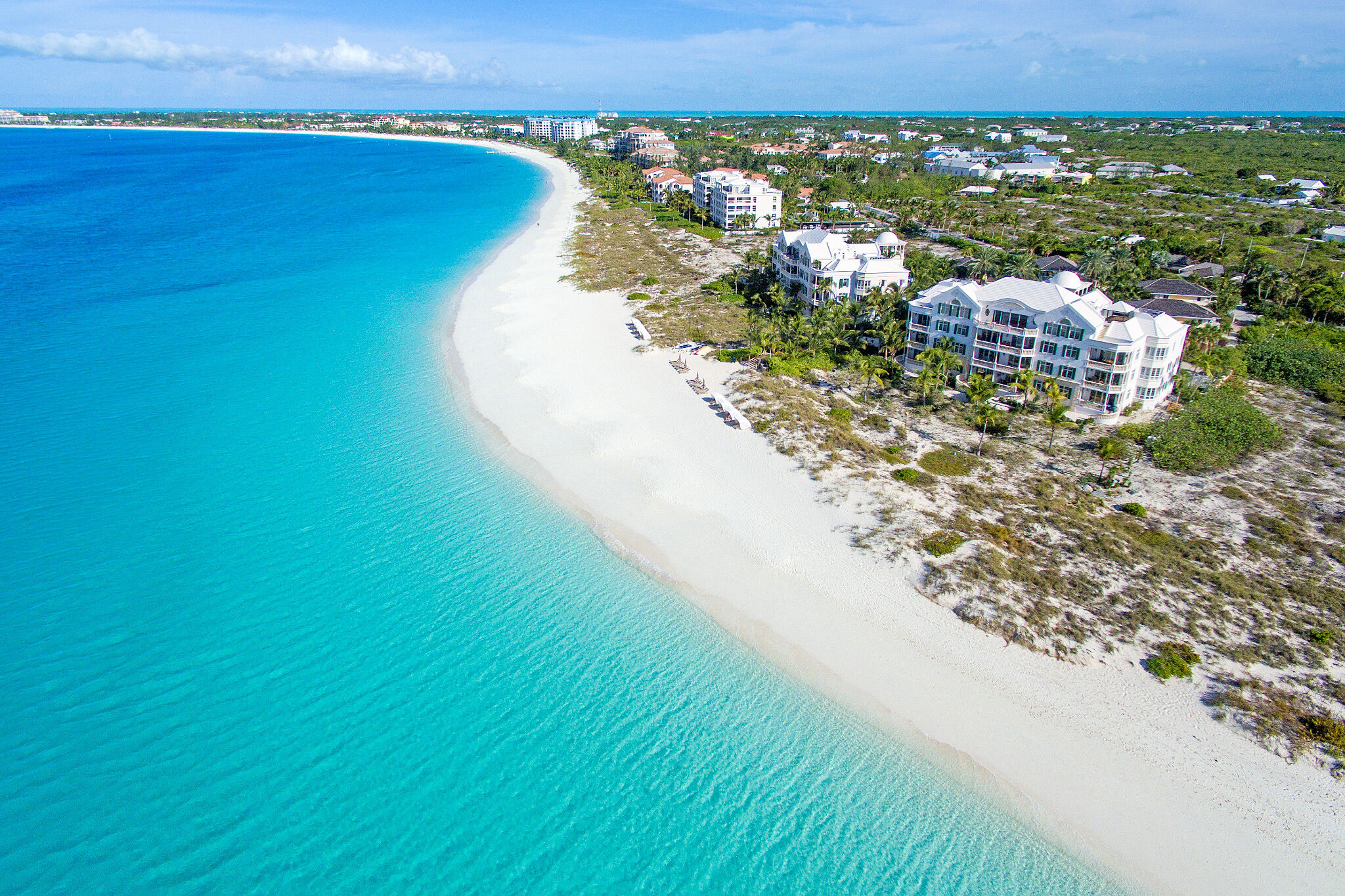 Grace Bay- Turks and Caicos. Photo Credit: Grace Bay Beach