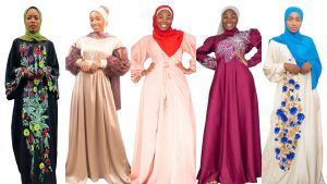 House of Anaum’s collection by Lateefat Odunuga in Guardian Life magazine