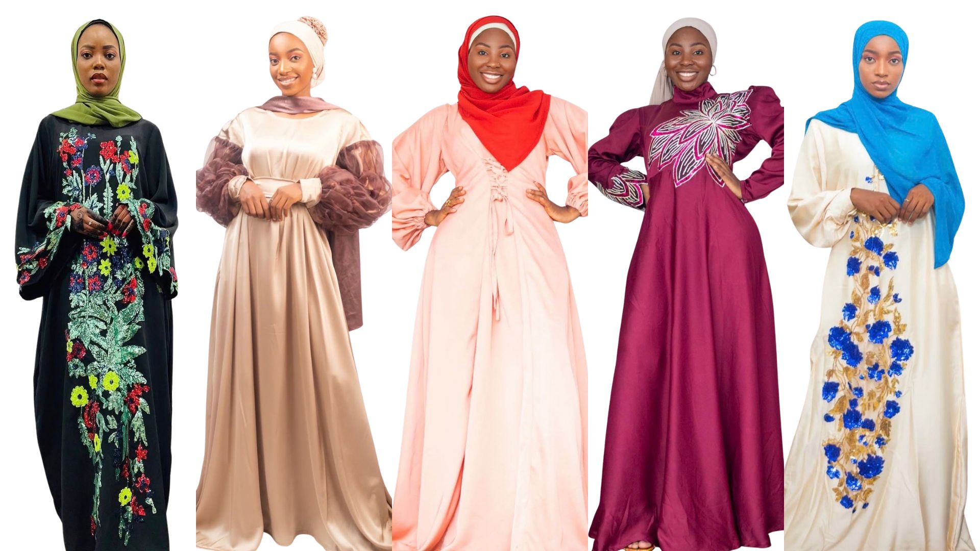 House of Anaum’s collection by Lateefat Odunuga in Guardian Life magazine