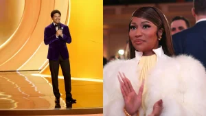 Trevor Noah and Nicki Minaj