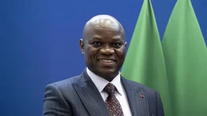 president Brice Oligui Nguema