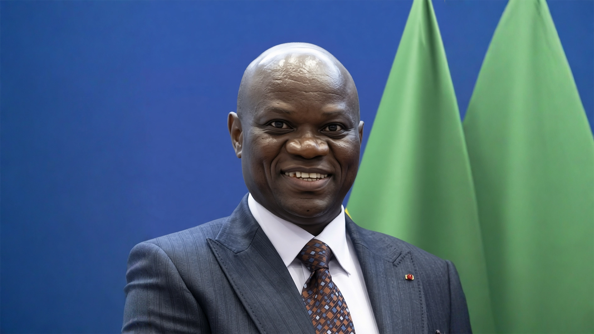 president Brice Oligui Nguema