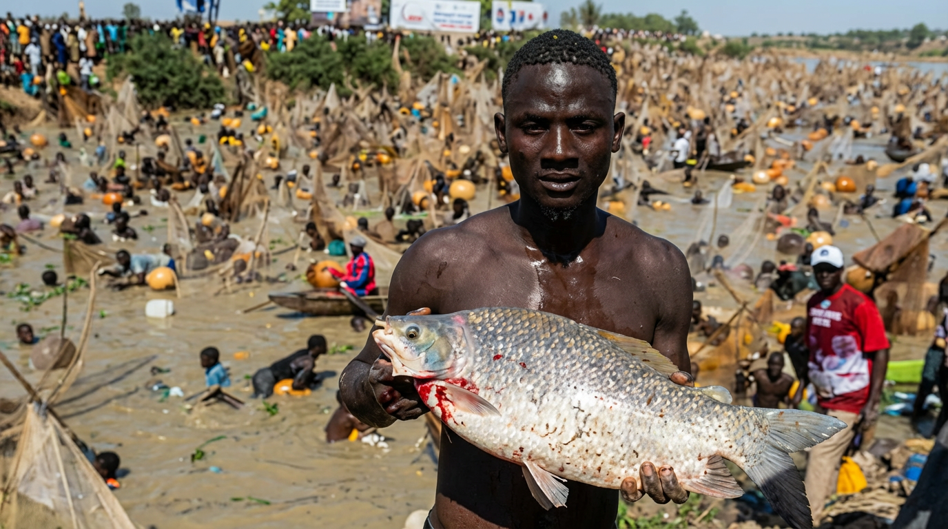 Photo by TOYIN ADEDOKUN / AFP