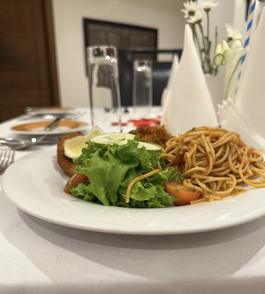 The Lovers’ Crunch Schnitzel