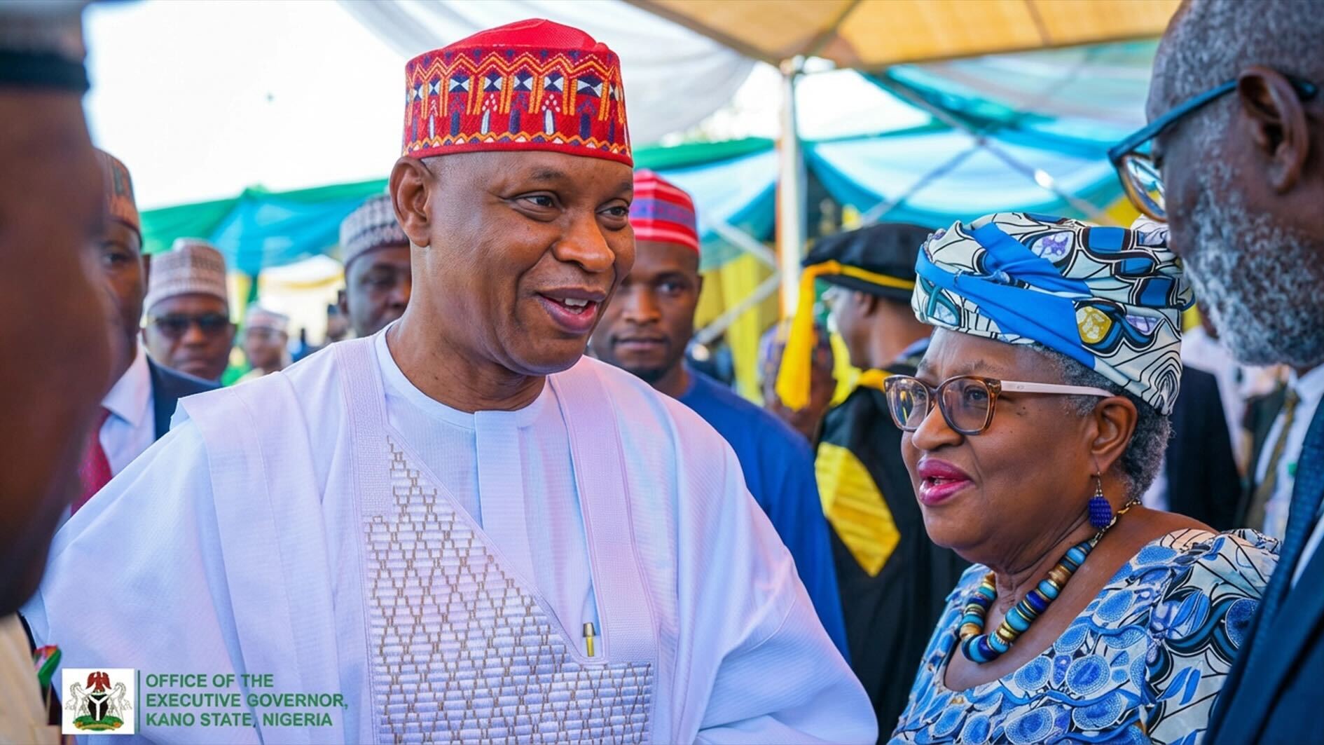 Gov. Yusuf attends ABU 45th Convocation, donates N50 million for establishment of Technology Innovation Hub