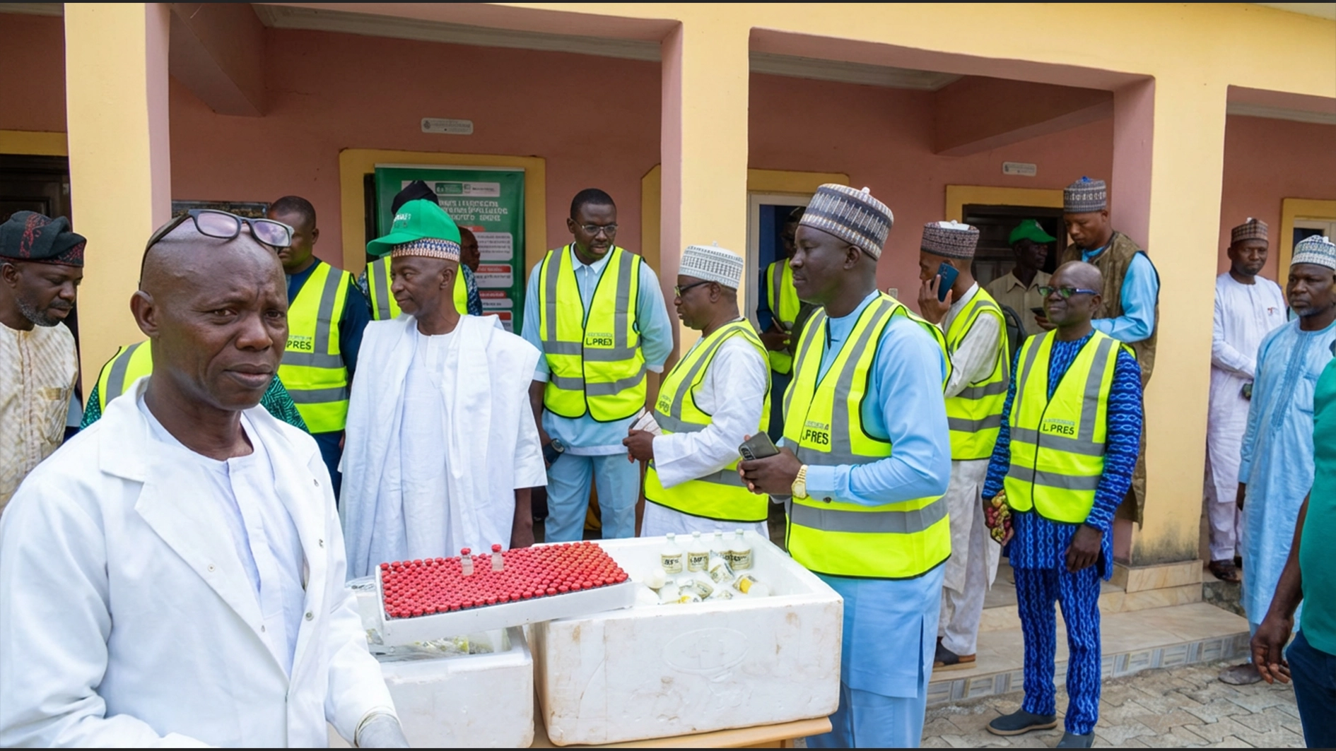 FG, L-PRES deliver livestock vaccines to Taraba