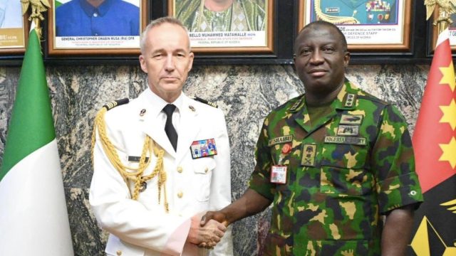 Nigeria, France defence partnership enhances capabilities – COAS