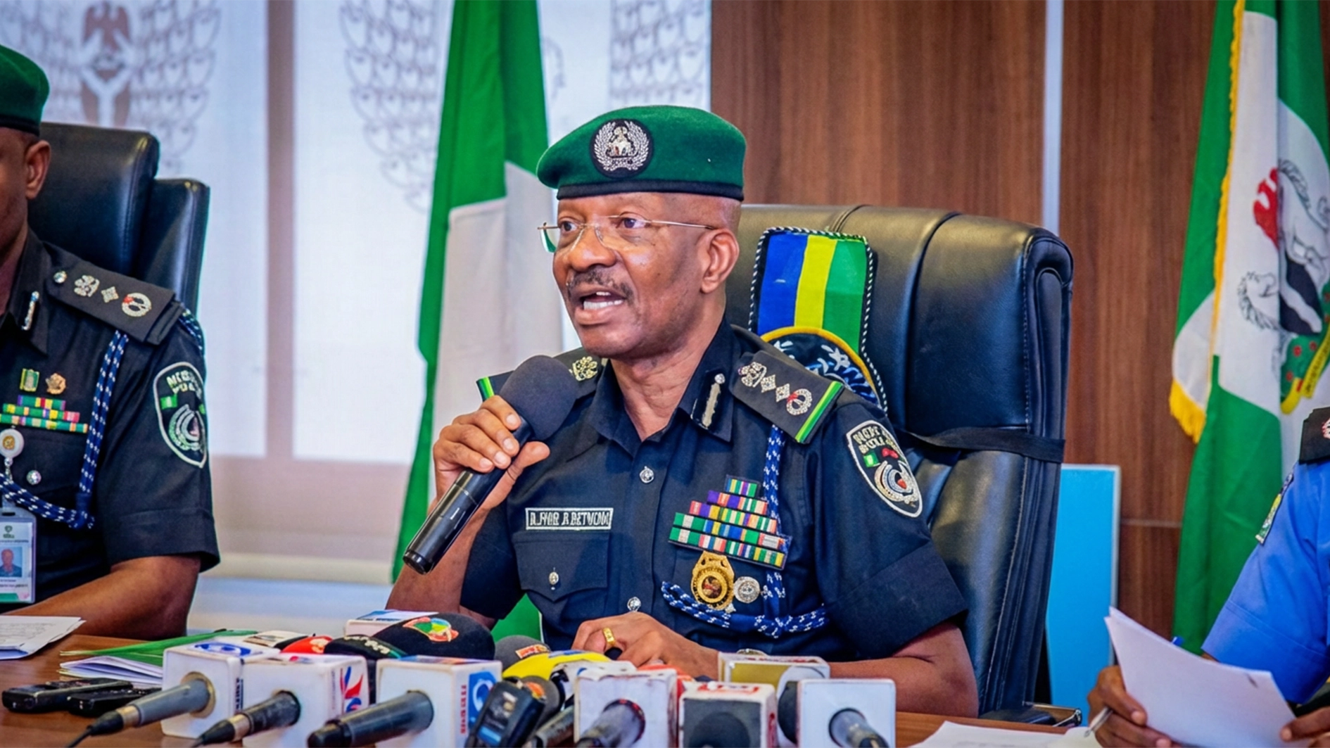 Inspector General of Police, Kayode Egbetokun