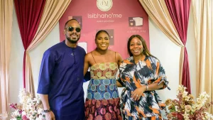 Guests experience luxury home fragrances at Isibhaho’me’s scent collection launch in Lagos