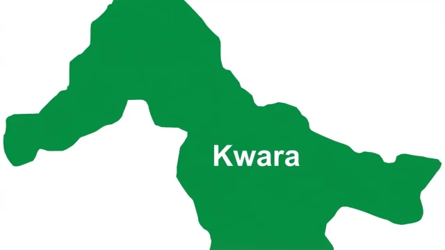 Kwara state map