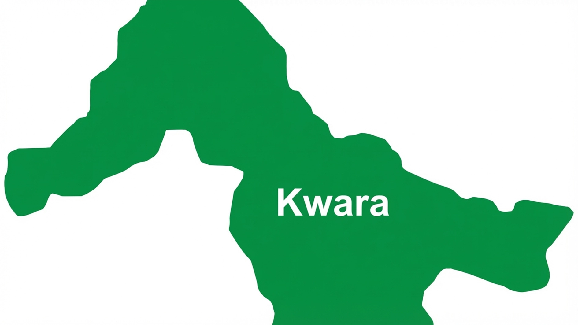 Kwara state map