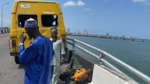 LASTMA photo on Third Mainland Bridge accident