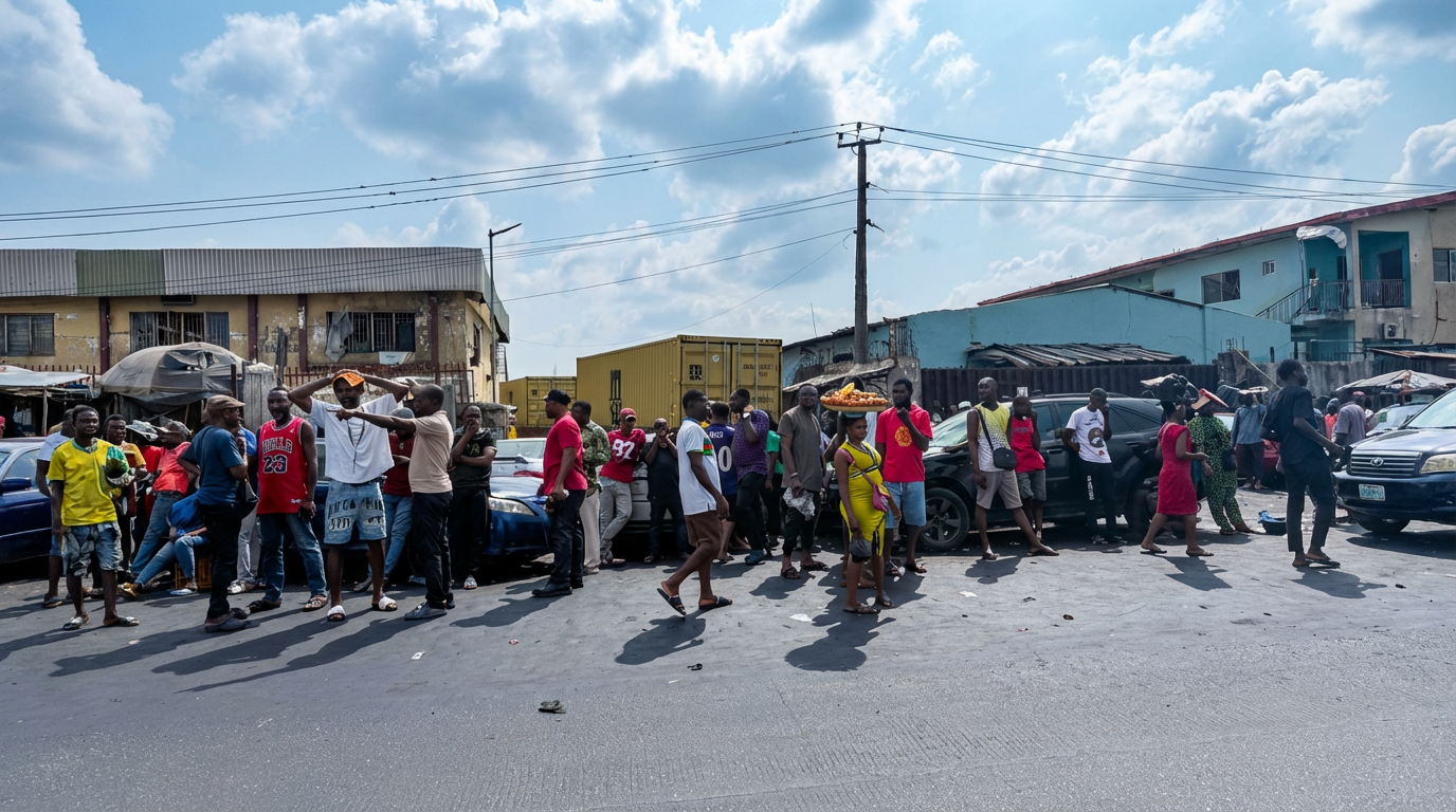 Ladipo market, Oshodi