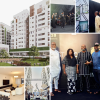 Multiple views of M120 Apartments, a lifestyle-led residential development by Minimalist & Co, located off Freedom Way in Lekki Phase 1.