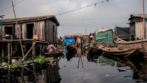 Makoko settlement