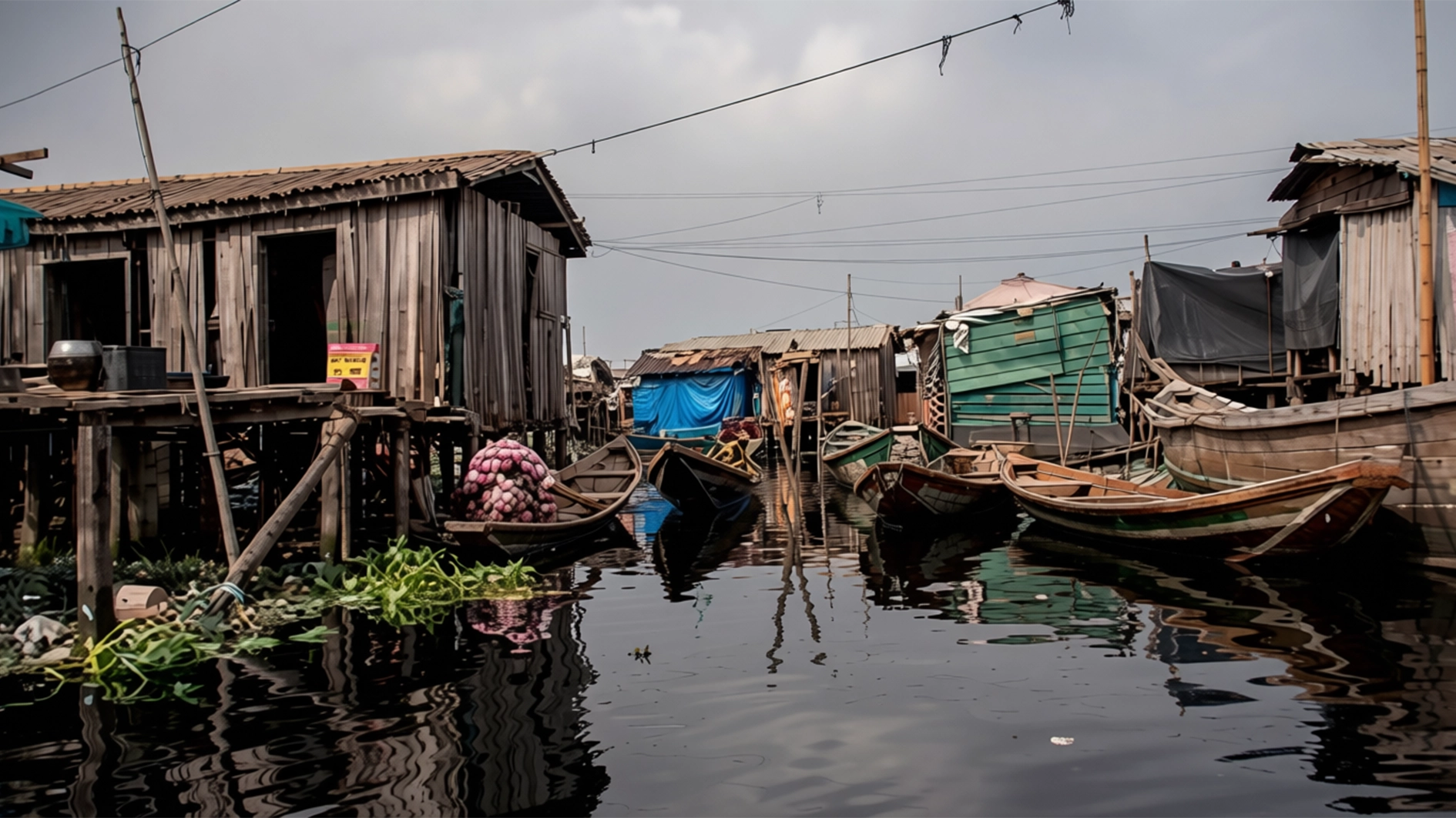 Makoko settlement