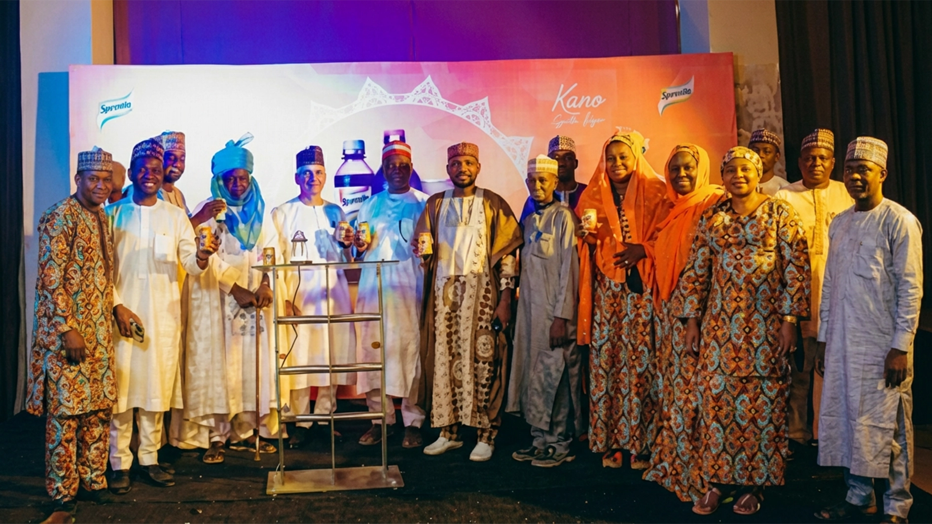 Maltina Unveils First-Ever Ramadan Light-Up in Kano