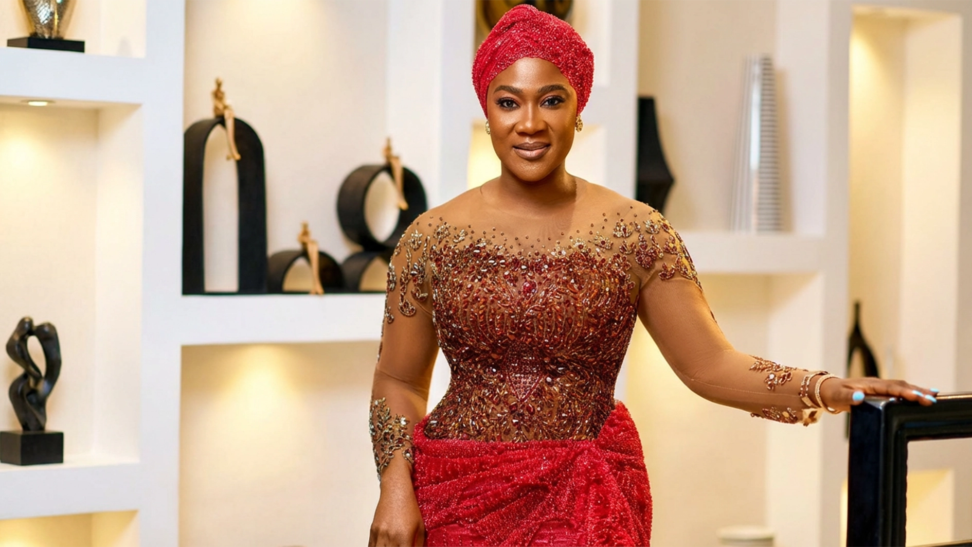 Mercy Johnson-Okojie
