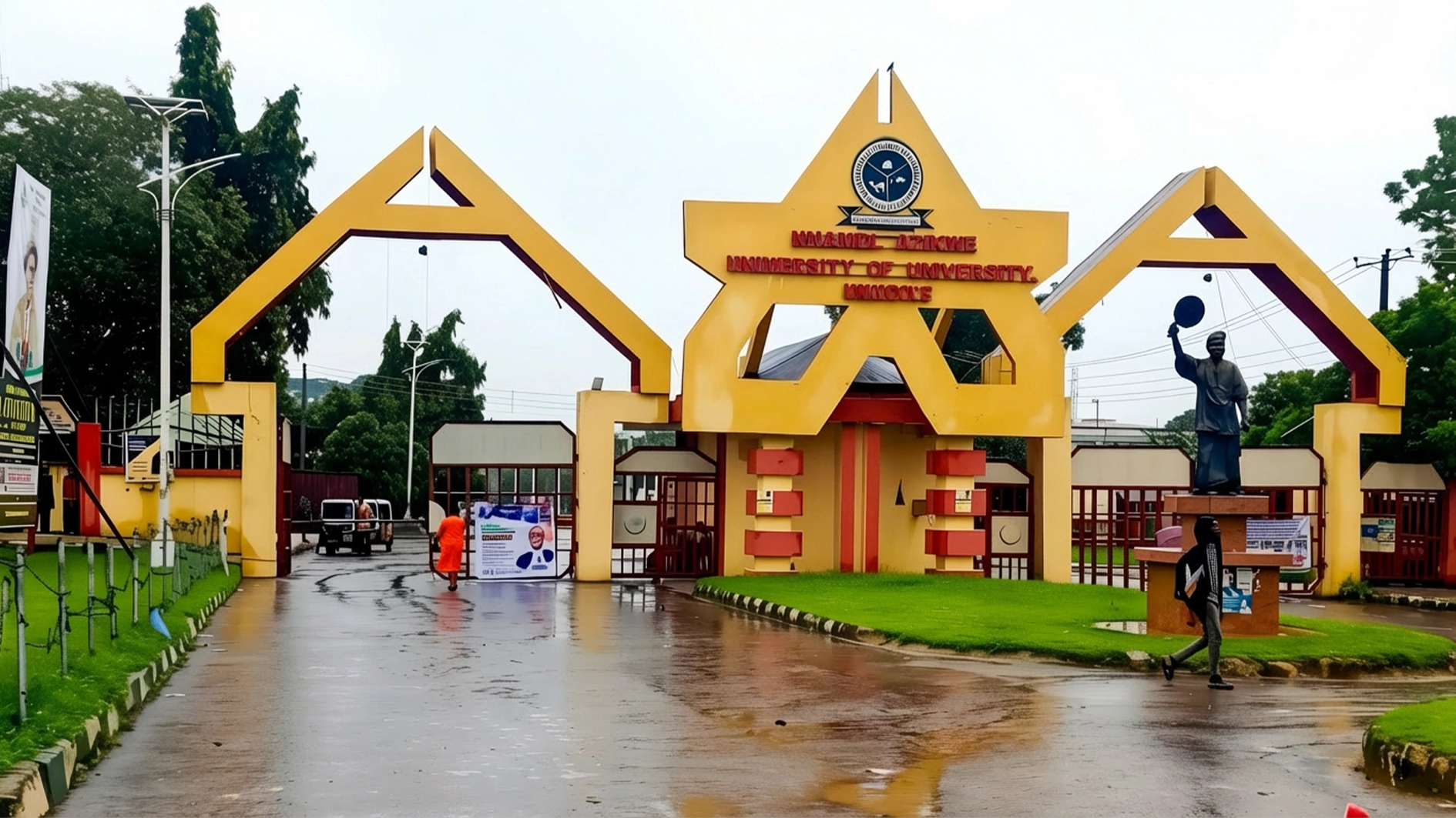 Michael Okpara University of Agriculture Umudike (MOUAU),