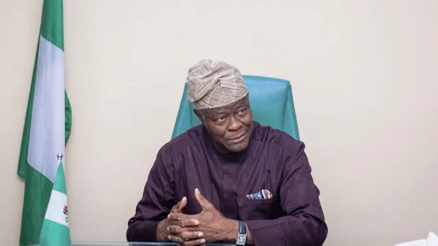 Minister of Finance and Coordinating Minister of the Economy, Wale Edun